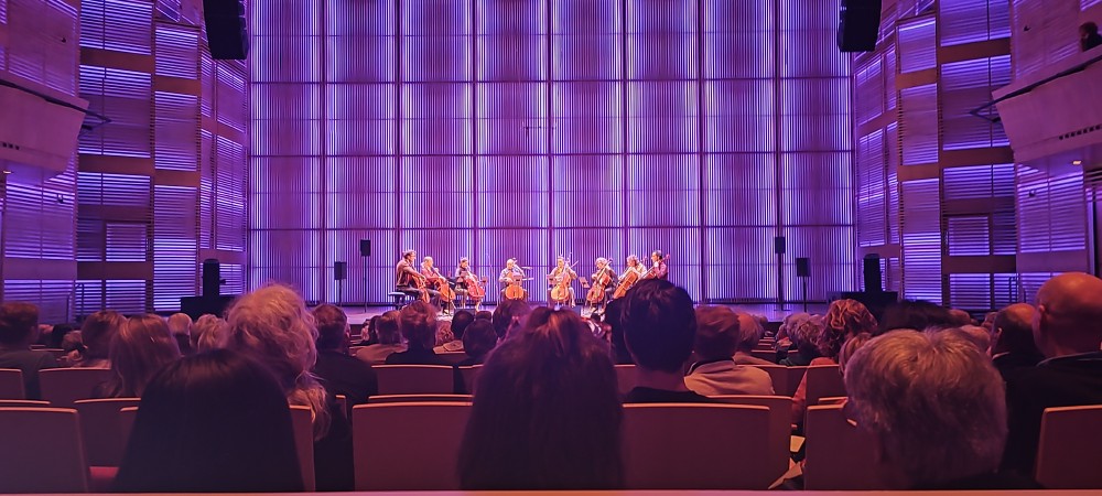 Grote Zaal, Openingsavond Cello Biënnale 2024