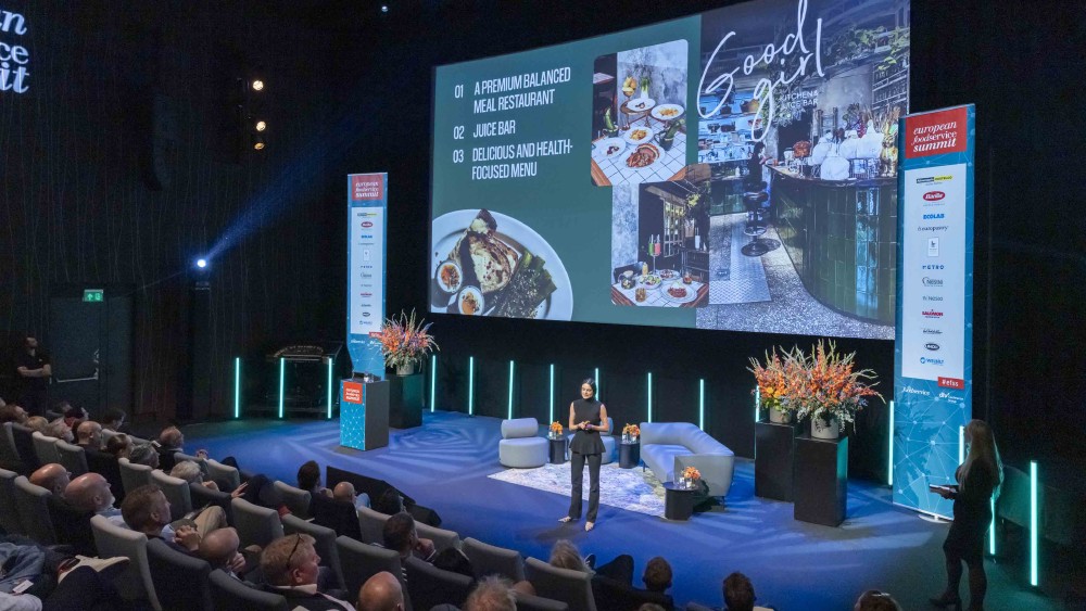 European Foodservice Summit 2025 at Eye Filmmuseum. © Thomas Fedra